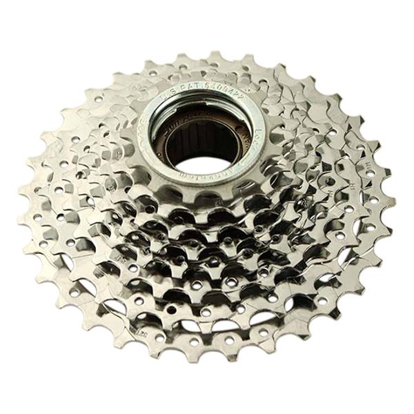 FREE WHEEL  8 V. SUNRACE 13-32 TEETH CHROME E BIKE/VAE