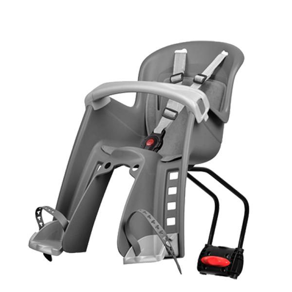 BABY CARRIER FR POLISPORT BILBY DARK GREY PILLOW GREY (CENTRAL ATTACH. ON FRAME) <15KGS