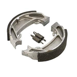 BRAKE SHOES -REAR- FOR  MBK 88/89 - Ø100 x 20 - (PAIR)