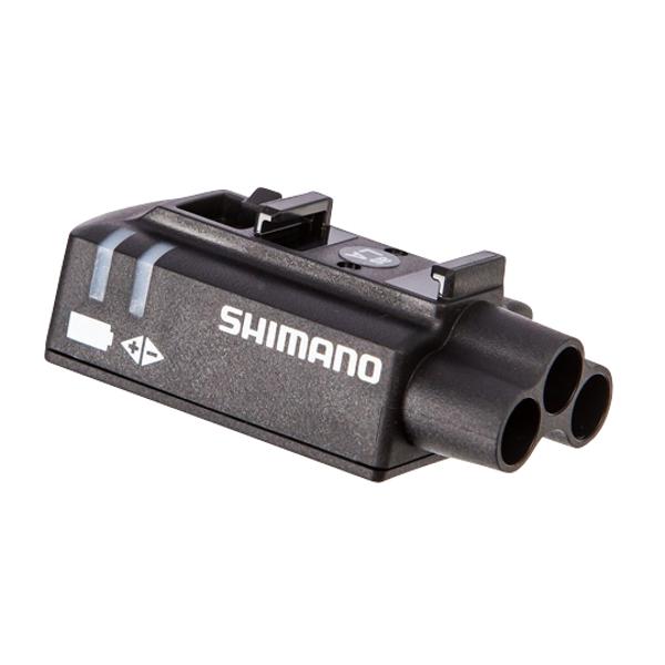 BOITIER CONNECTION (3 PORTS) SHIMANO DI2 (FIXATION SOUS-POTENCE) ISMEW90A