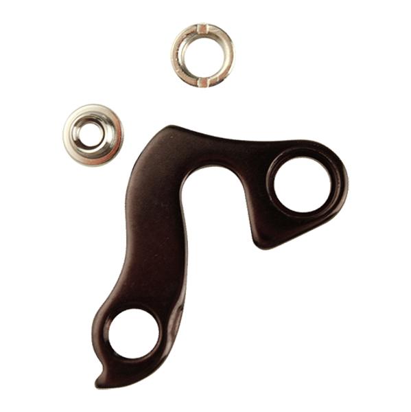 PATILLA DESVIADOR ALUMINIO ADAPT CUADRO KTM/ORBEA/CUBE/BH/BIANCHI/FOCUS/HAIBIKE (GH-013)