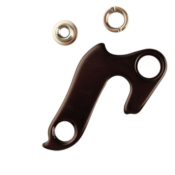 Patte De Dérailleur BIKESOS S550v Pour Vélo, Aluminium Noir, Compatible Bottecchia, Lapierre, Etc.