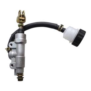 BRAKE MASTER CYLINDER  MOTO 50cc -REAR- TEKNIX FOR DERBI SENDA WITH JAR & HOSE (PAIR)14)