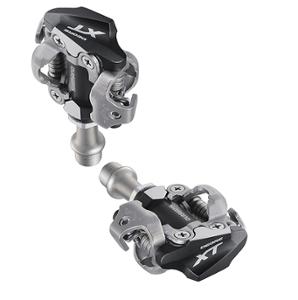 PEDAL MTB AUTO SHIMANO XT SPD SPD M8100 BLACK BLACK (PAIR)