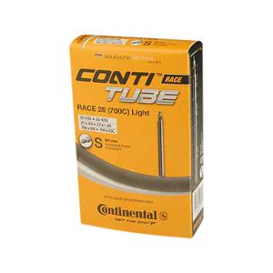CHAMBRE AIR ROUTE 700X18 / 25 VP CONTINENTAL RACE LIGHT VALVE 80MM (OBUS DEMONTABLE)