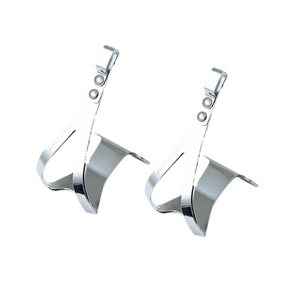 CALE PIEDS ROUTE ZEFAL ACIER CHROME T S / M (PR)