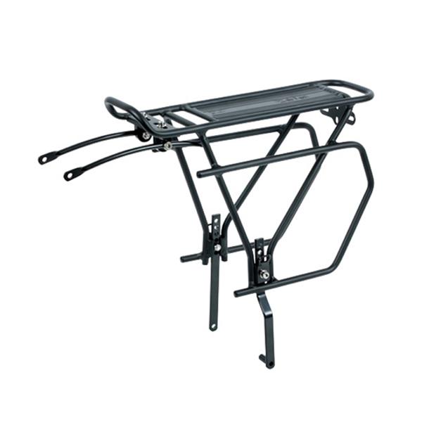 LUGGAGE RACK -REAR- 26 A 29'' ZEFAL RAIDER R70 BLACK ALUMINIUM 25kg COMPTIBLE BRAKE DISCS