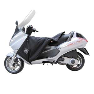 TABLIER MAXI SCOOTER TUCANO ADAPT. 50-125  ELYSTAR / ELYSEO / SYM JOYRIDE / 250-400 BURGMAN ->02