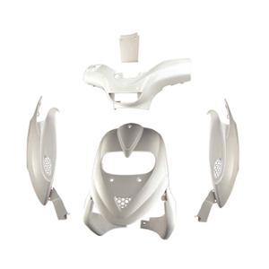 BODY KIT -SCOOTER- TUN'R FOR GILERA STALKER WHITE - 5 PARTS