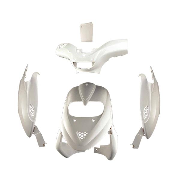 BODY KIT -SCOOTER- TUN'R FOR GILERA STALKER WHITE - 5 PARTS