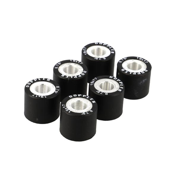 ROLLER BANDO MAXI SCOOTER DOPPLER 19X17 7.5 G. (X6) FOR 125 PIAGGIO X9/X8/X7/LIBERTY