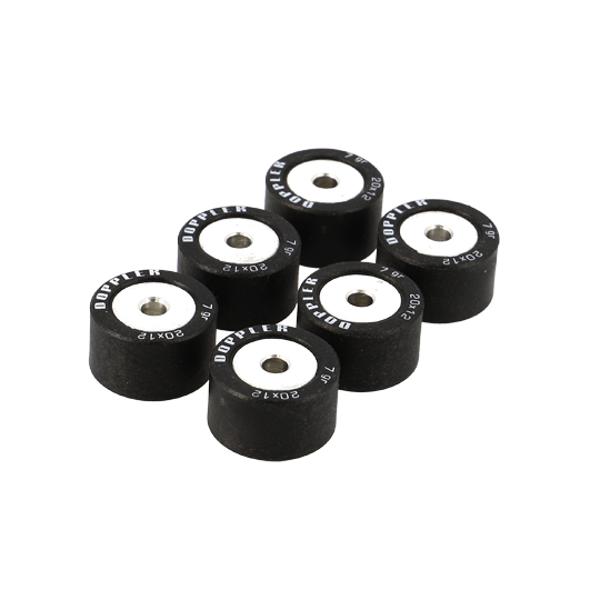 ROLLER BANDO MAXI SCOOTER DOPPLER 20X12 8.5 G. (X6) FOR 125 XMAX/MAJESTY/CYGNUS/FLAME
