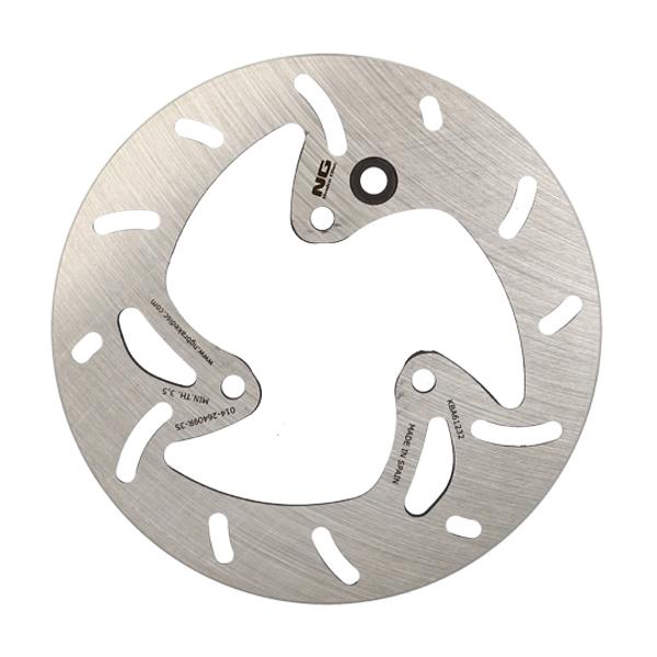 BRAKE DISC MOTO 50cc -REAR- NG FOR RIEJU RMX/MRX/MRX PRO/MRT 2012-> (Ø 200) MAGNET HOLE