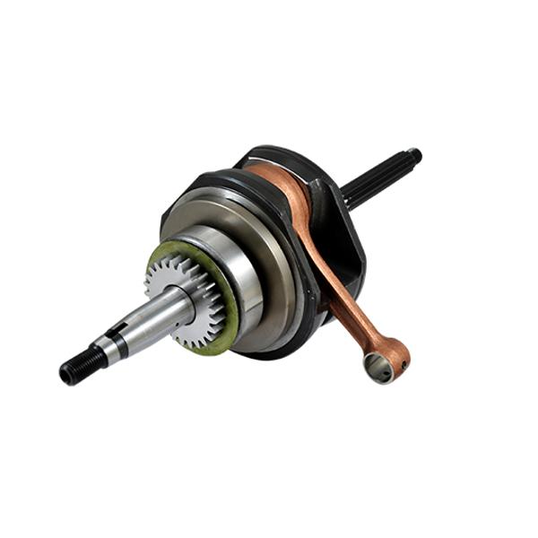 CRANKSHAFT MAXI SCOOTER TEKNIX FOR 125 YAMAHA MAJESTY/YAM SKYLINER