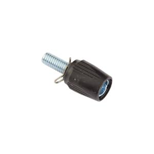 BUTEE / ARRET / EMBOUT GAINE REGLABLE ALU D5 POUR CADRE (X1)