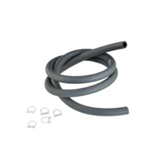 PETROL HOSE TEKNIX 6X10  BLACK (x 1m) -DELIVERED WITH 5 COLLARS