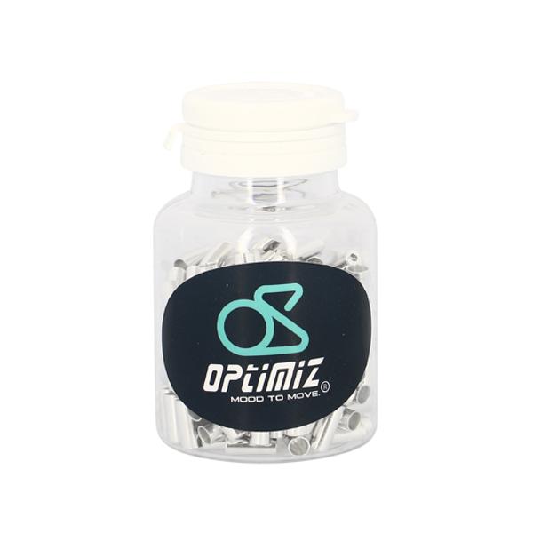 BUTEE / ARRET / EMBOUT GAINE 4MM OPTIMIZ ALU (X200)