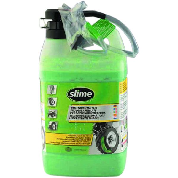 LIQUIDE PREVENTIF ANTI CREVAISON SLIME (BIDON 3.8L) AVEC POMPE DOSEUSE