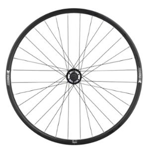 WHEEL -MTB- 27.5 FRONT/BLOCKING/BLACK MACH1 RIM/NEO./HUB VELOX/DISC 6 H