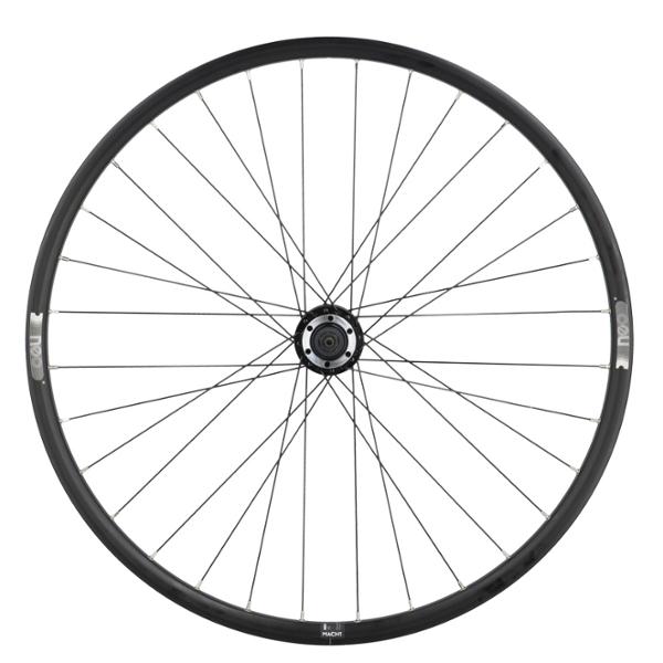 WHEEL -MTB- 27.5 FRONT/BLOCKING/BLACK MACH1 RIM/NEO./HUB VELOX/DISC 6 H