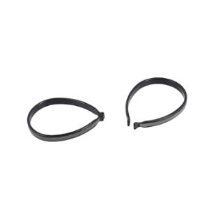 PANT TROUSER CLIPS SECURITY WITH REFLECTORS (PAIR)