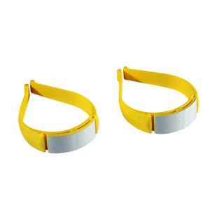 PANT TROUSER CLIPS SECURITY WITH REFLECTORS (PAIR)