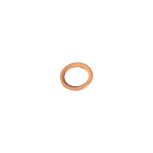 GASKET -OIL CHANGE CAP- BOX AM6  ( Ø 8X12mm ) COPPER (X1)