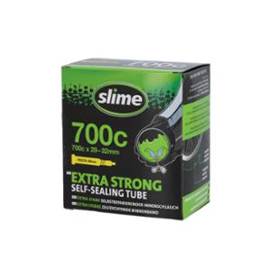 CHAMBRE A AIR VELO 700C (28 / 32-622) VP 48 MM SLIME EXTRA STRONG
