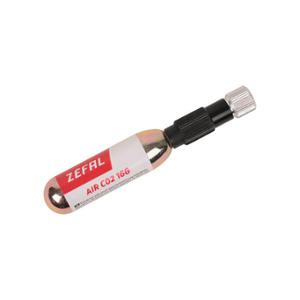 GONFLEUR ZEFAL EZ CONTROL+ CARTOUCHE CO2 16G FLOW CONTROL EMBOUT PRESTA / SCHRADER