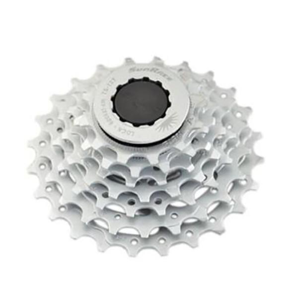 CASSETTE  7V. ROUTE SUNRACE CSR63 - 12-24DTS (COMPATIBLE SHIMANO)