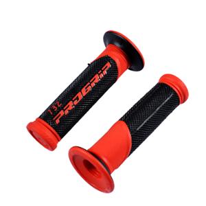 GRIPS PROGRIP 732    BLACK/RED    DOUBLE DENSITY     122mm    (PAIR)