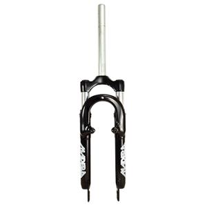 FORK MTB 26"" ZOOM 456 BLACK 1""1/8 AHEAD SET ALU DISP 60mm V-BRAKE/DISC"