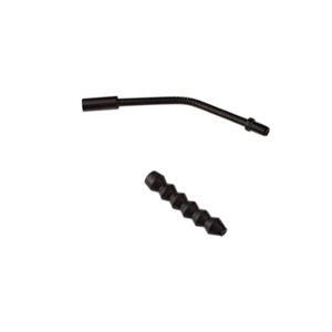 Cable et gaine de frein vélo cycle 5mm transmission arrière noir tête boule  longueur 1550 1750mm