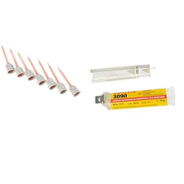 OUTIL REPARATION / FIXATION - LOCTITE 3090 COLLE BI-COMPOSANTS PLASTIQUE (SERINGUE 10ML)