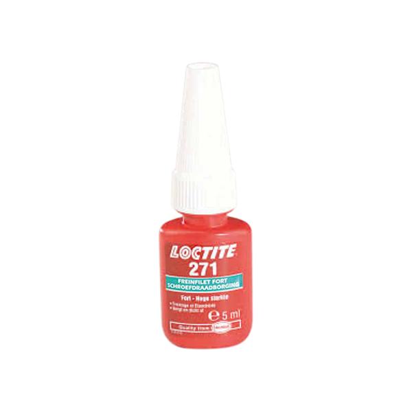 OUTIL REPARATION / FIXATION - LOCTITE 271 FREIN FILET RESISTANCE FORTE (FLACON 5ML)