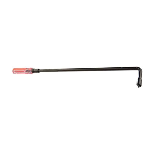 FLAT SCREWDRIVER ANGLE GEARS SETTING BUZZETTI CARBURATOR (LONG.430mm/ANGLE 110°)