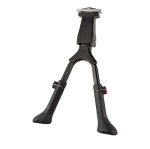 BICYCLE STAND WITH 2 ADJUSTABLE LEGS 24/29'' OPTIMIZ ALU BLACK