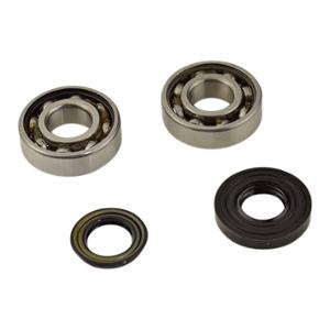 BEARING CRANKSHAFT+ OIL SEALS SCOOTER FOR BW'S/AEROX/SR50/SLIDER/CPI FDM C3 STEEL