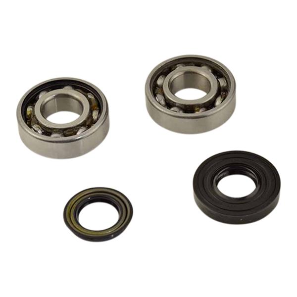 BEARING CRANKSHAFT+ OIL SEALS SCOOTER FOR BW'S/AEROX/SR50/SLIDER/CPI FDM C3 STEEL