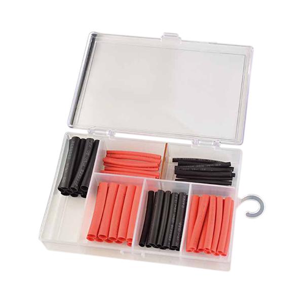 GAINE THERMORETRACTABLE (COFFRET DE 60 MANCHONS DE 40MM PANACHES)