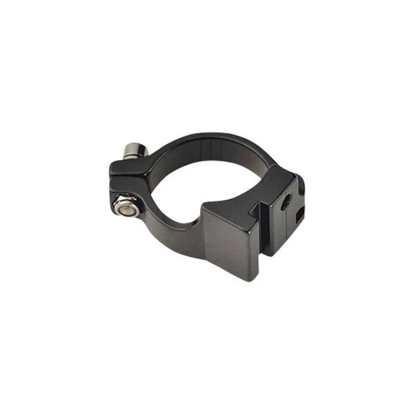 COLLIER DER 34.9 MM ALU DIRECT MOUNT SHIMANO / SRAM NOIR MAT