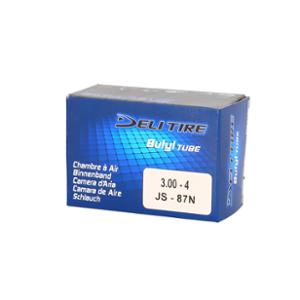 CHAMBRE A AIR BROUETTE / CHARIOT 4'' 3.00 X 4  DELI TIRE U304 VALVE COUDEE 90°
