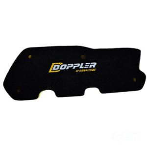 AIR FILTER FOAM -SCOOTER- DOPPLER "DOUBLE DENSITY" FOR SPEEDFIGHT 3/VIVACITY 3/KISBEE 2-STROKE