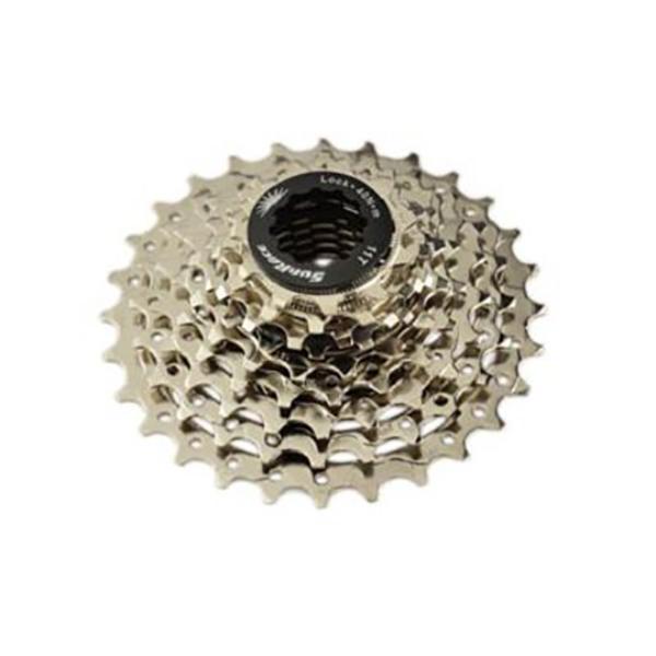 CASSETTE  9V. ROUTE SUNRACE CSR91 - 11-28DTS (COMPATIBLE SHIMANO)