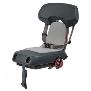 BABY CARRIER REAR ON LUGGAGE RACK POLISPORT GUPPY JUNIOR DARK GREY/GREY CUSHION (120-175mm)