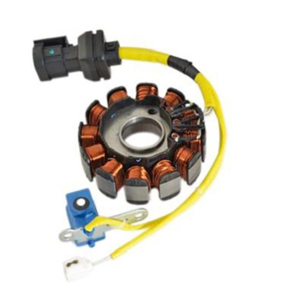 STATOR MAXI SCOOTER ADAPT. 125 PIAGGIO MOTEUR LEADER 12 POLES(828135 / 584690 / 833697)