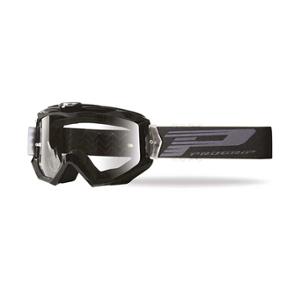 LUNETTE / MASQUE CROSS PROGRIP 3201 DUAL NOIR ANTI-RAYURE / ANTI UV - HOMOLOGUE CE