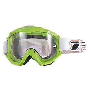 GOGGLES PROGRIP 3201 DUAL GREEN -SCREEN ANTI-SCRATCH/ANTI-UV