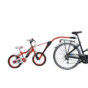 BARRE DE TRACTION VELO PERUZZO TRAIL ANGEL ROUGE  (POUR 16-20")