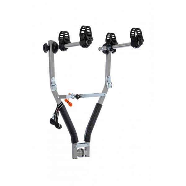 BICYCLE CARRIER SUSPENDED ON HITCH PERUZZO CRUISING STEEL 2 BIKES -  FIXED PRICE